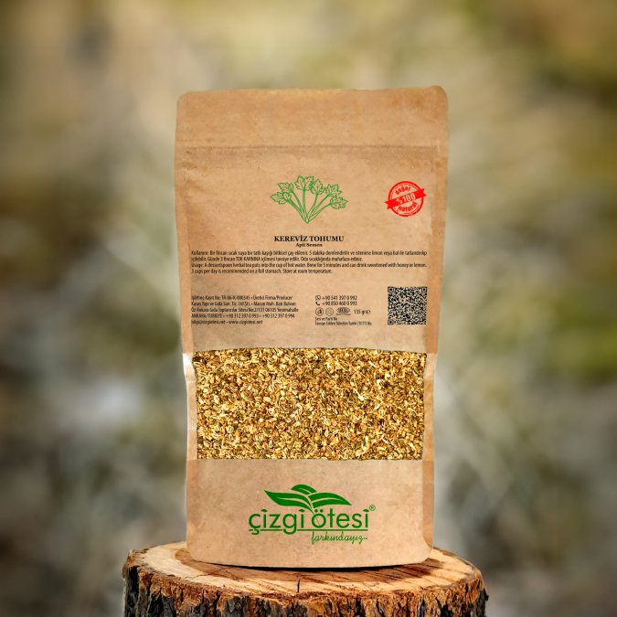 KEREVİZ TOHUMU	Apii Semen	135 gr