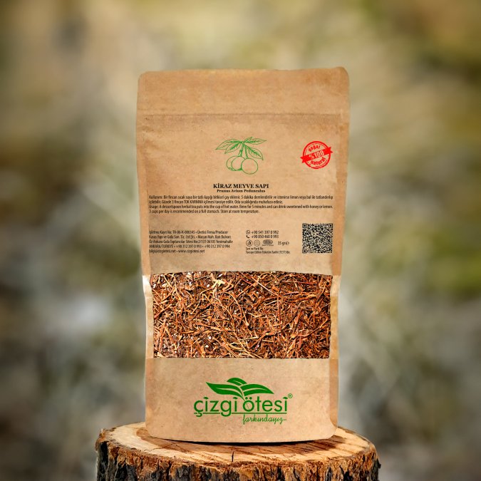 KİRAZ MEYVE SAPI	Prunus Avium Pedunculus	35 gr