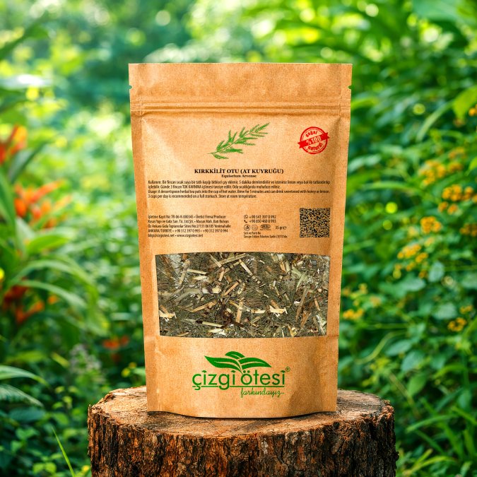 KIRKKİLİT OTU (AT KUYRUĞU)	Equisetum Arvense	35 gr