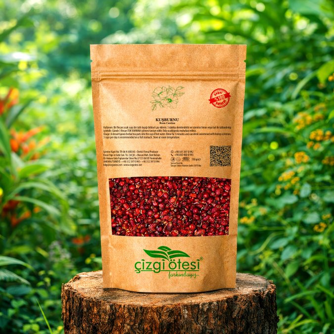 KUŞBURNU	Rosa Canina	150 gr