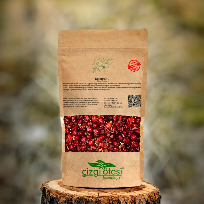 KUŞBURNU	Rosa Canina	150 gr