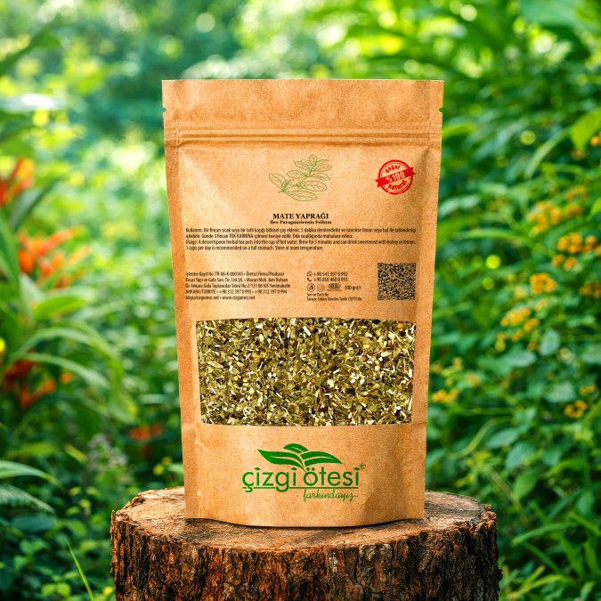 MATE YAPRAĞI	Ilex Paraguariensis Folium	100 gr