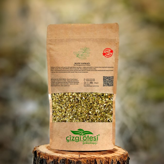 MATE YAPRAĞI	Ilex Paraguariensis Folium	100 gr