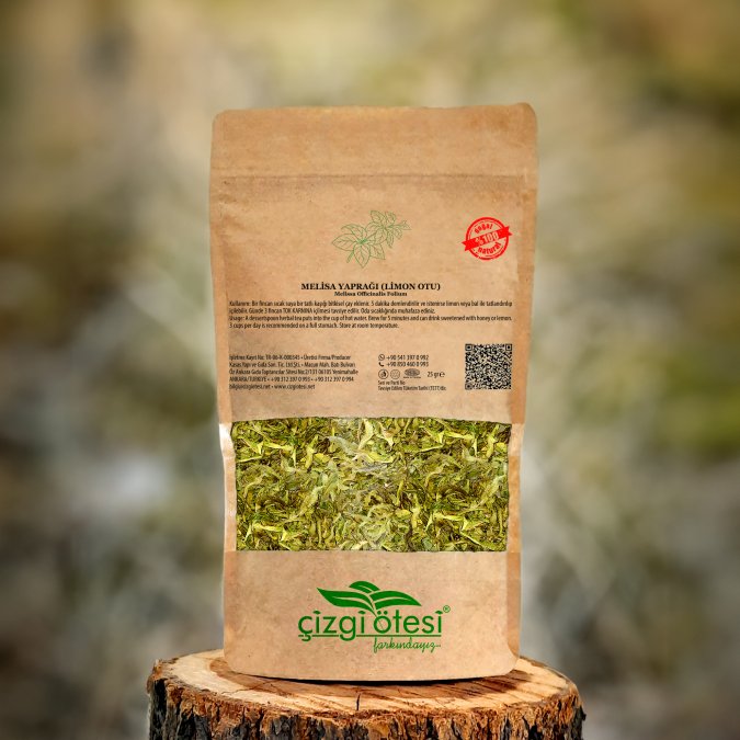 MELİSA YAPRAĞI (LİMON OTU)	Melissa Officinalis Folium 	25 gr