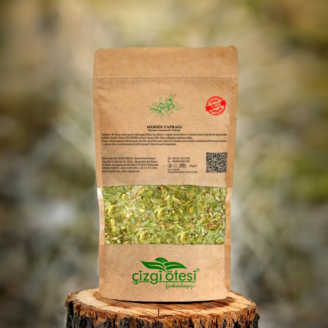 MERSİN YAPRAĞI	Myrtus Communis Folium	50 gr
