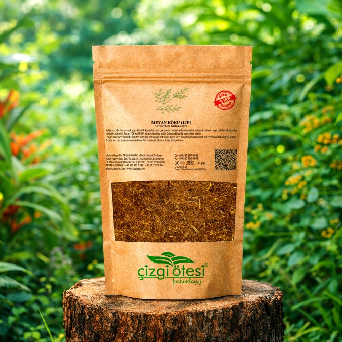 MEYAN KÖKÜ (LİF)	Glycyrrhiza Glabra Fibra	45 gr