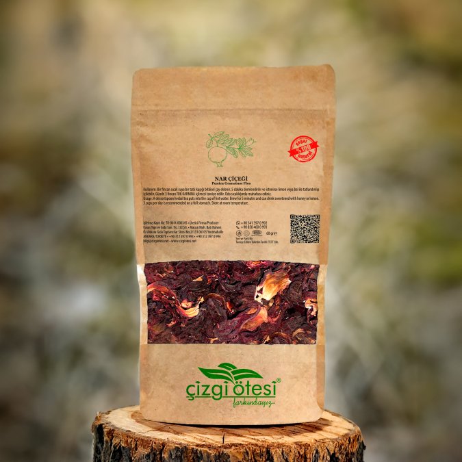 NAR ÇİÇEĞİ	Punica Granatum Flos	60 gr