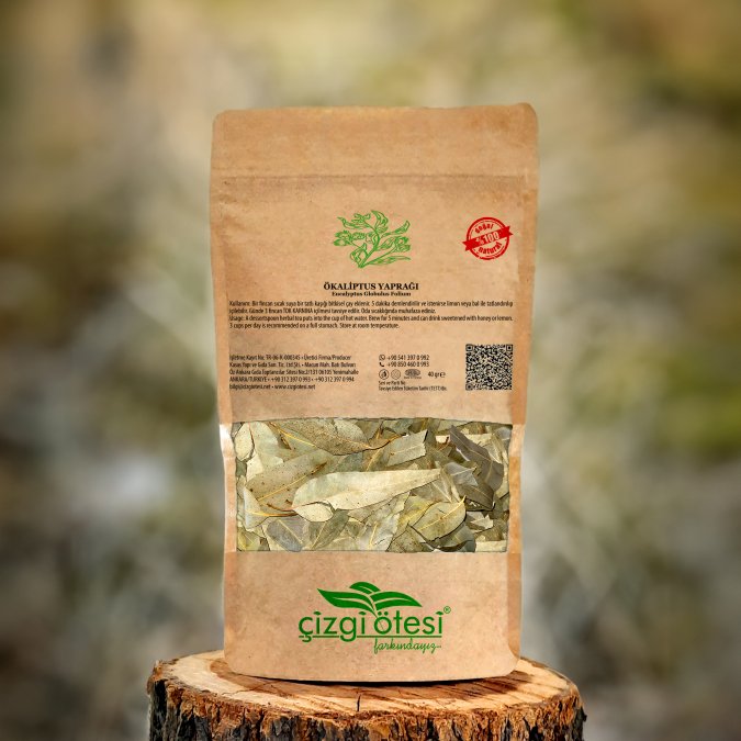 ÖKALİPTUS YAPRAĞI	Eucalyptus Globulus Folium	40 gr