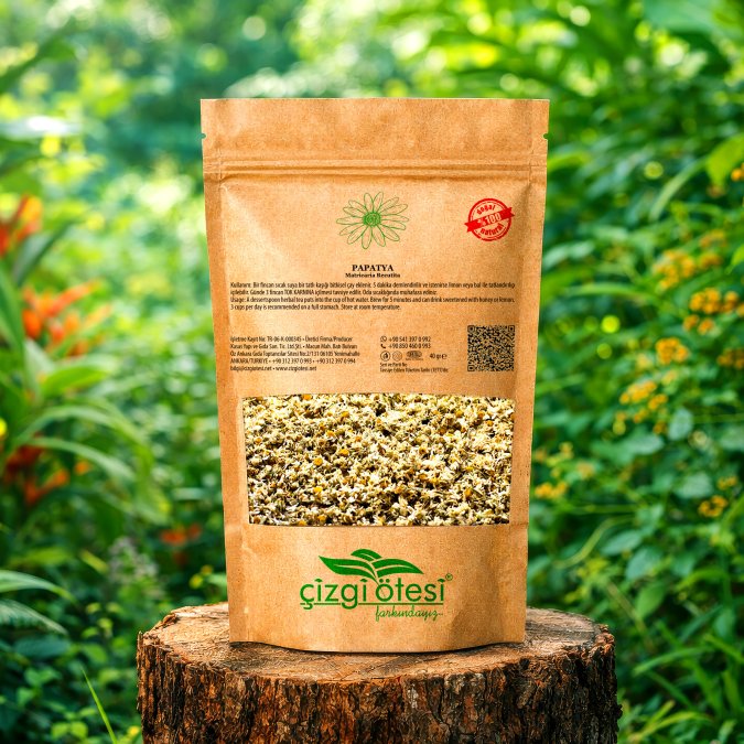 PAPATYA	Matricaria Recutita	40 gr