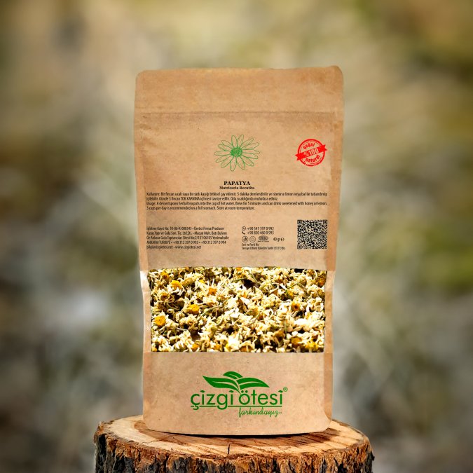 PAPATYA	Matricaria Recutita	40 gr
