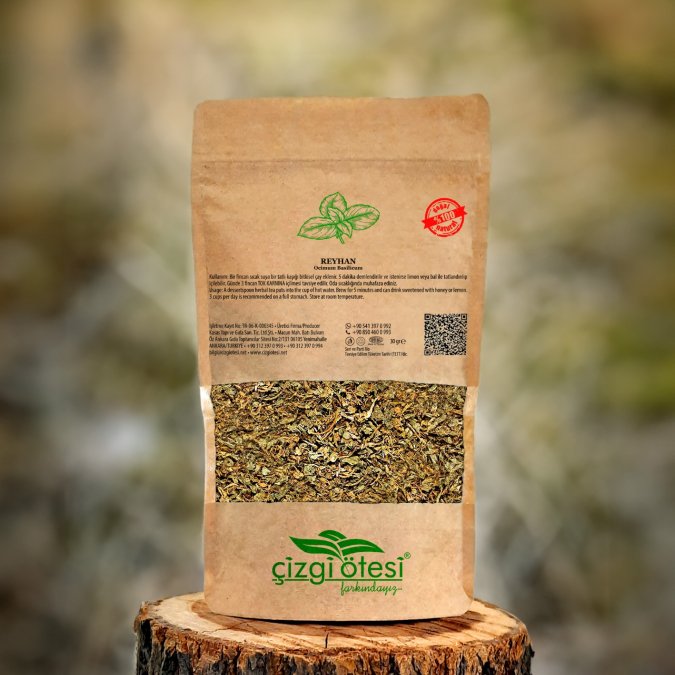 REYHAN	Ocimum Basilicum	30 gr