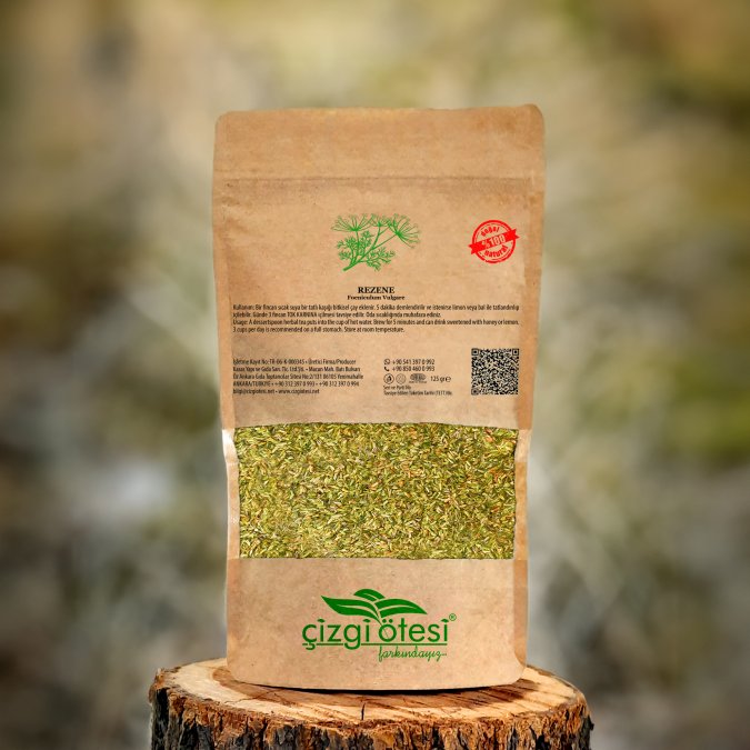 REZENE	Foeniculum Vulgare	125 gr