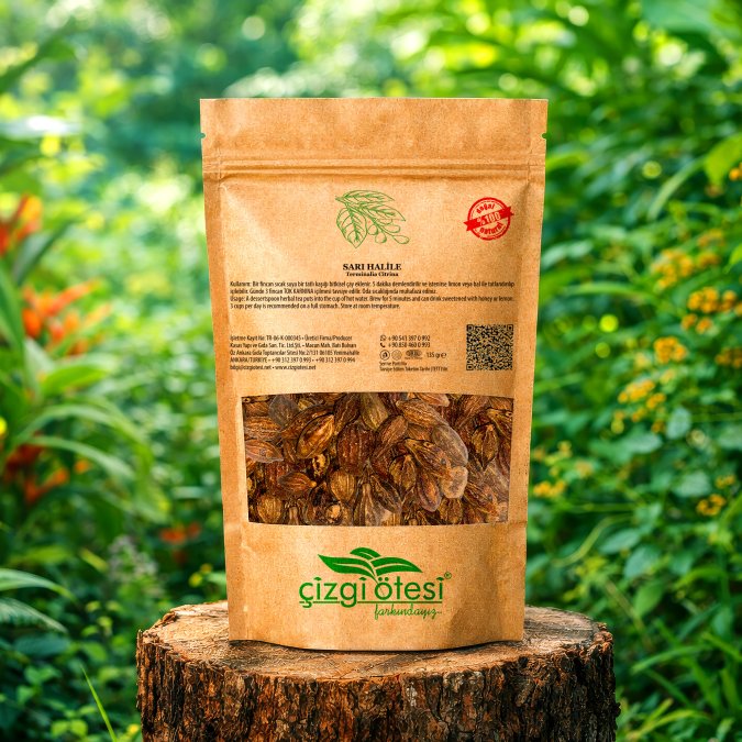 SARI HALİLE	Terminalia Citrina	135 gr