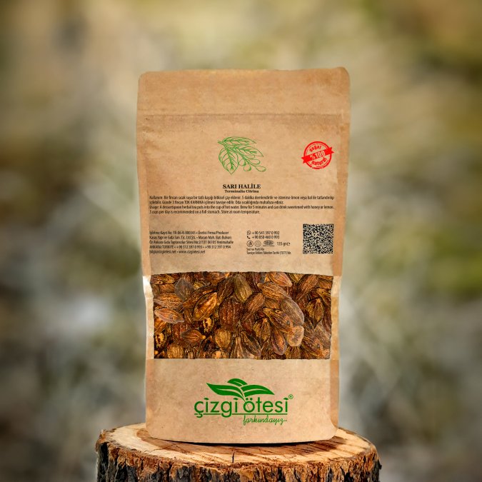 SARI HALİLE	Terminalia Citrina	135 gr