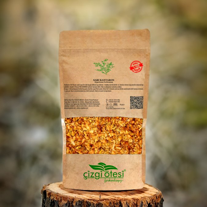 SARI KANTARON	Hypericum Perforatum	70 gr