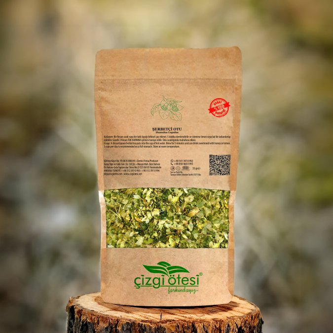 ŞERBETÇİ OTU	Humulus Lupulus	35 gr