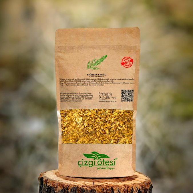 SIĞIR KUYRUĞU	Verbascum Thapsus	50 gr