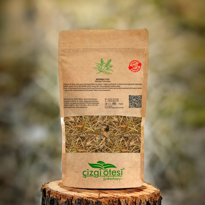 SİNİRLİ OT	Plantago Lanceolata	35 gr