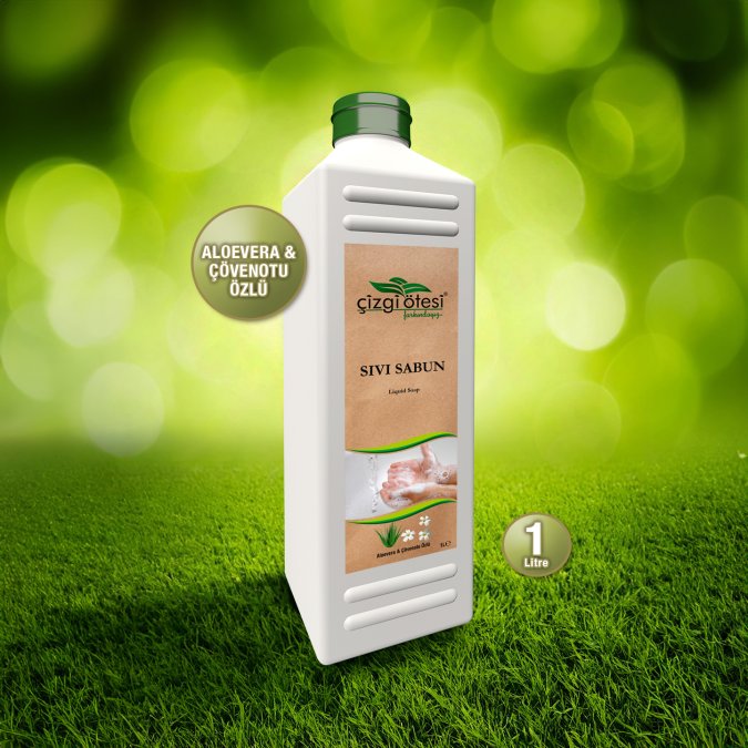 SIVI SABUN	Sapo Liquidum	1000 ml