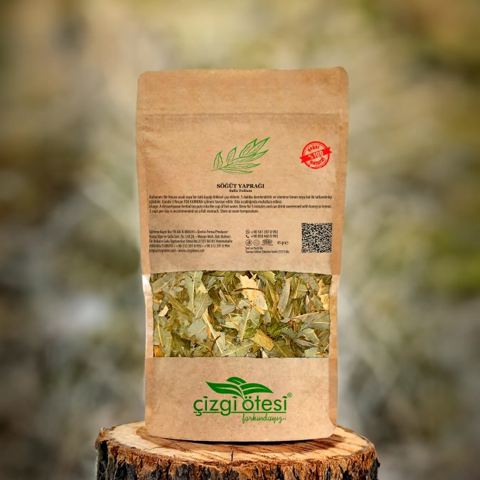 SÖĞÜT YAPRAĞI	Salix Folium	45 gr