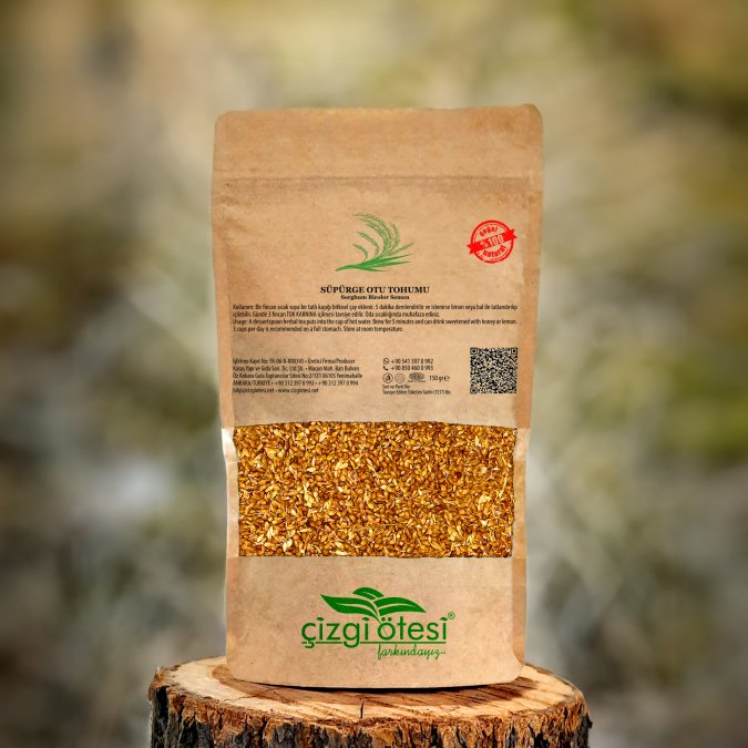 SÜPÜRGE OTU TOHUMU	Sorghum Bicolor Semen	150 gr