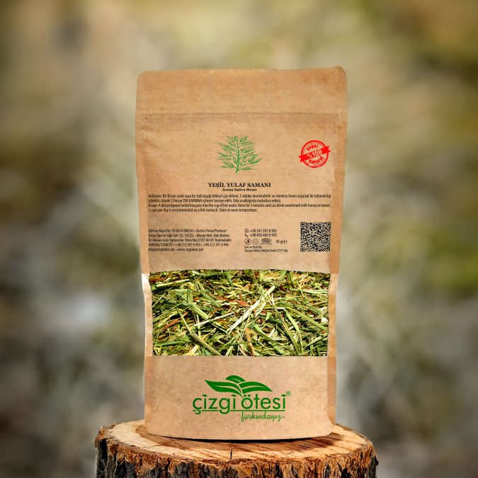 YULAF SAMANI	Avena Sativa Straw	45 gr