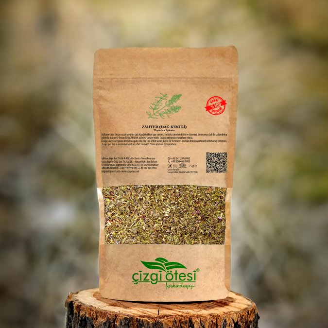 ZAHTER (DAĞ KEKİĞİ)	Thymbra Spicata	75 gr