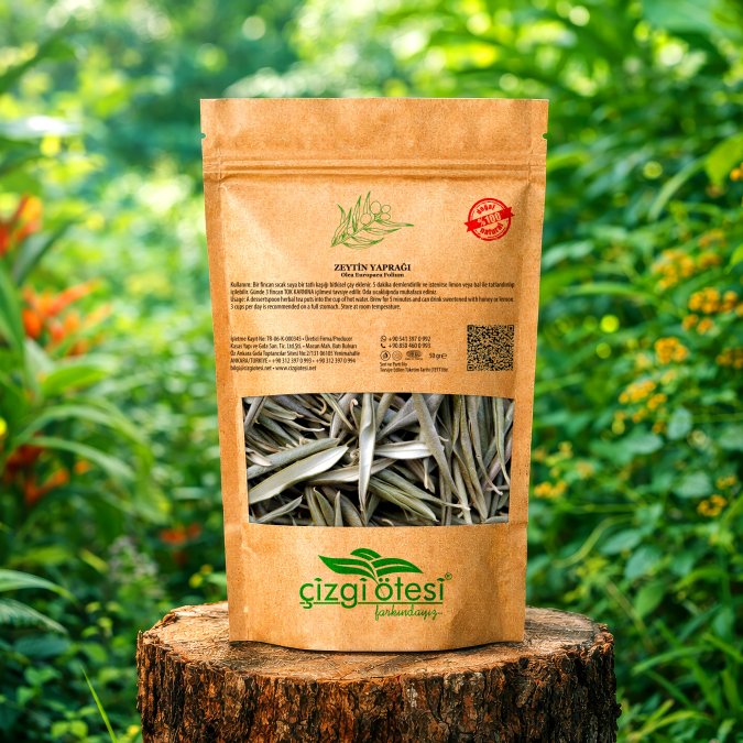  ZEYTİN YAPRAĞI	Olea Europaea Folium	50 gr