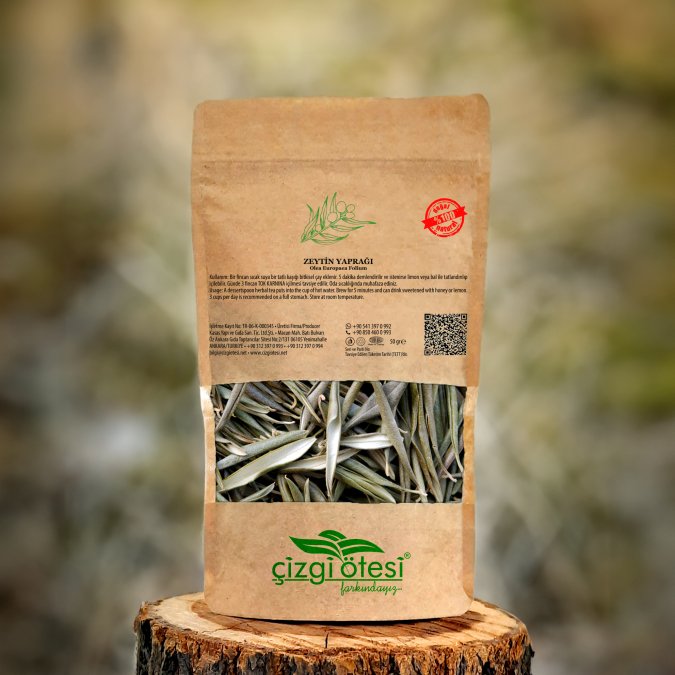  ZEYTİN YAPRAĞI	Olea Europaea Folium	50 gr